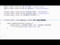 Android Application Development Tutorial - 113 - SQLite class implementing SQLiteOpenHelper