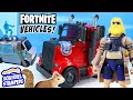 Fortnite Mudflap RC Reboot Van Whiplash Vehicles Jazwares Review