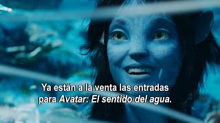 Avatar: El Sentido del Agua | Entradas ya a la venta | HD