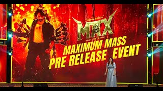 LiveMax Maximum Mass Pre Release Event Live | Kichcha Sudeep LIVE @Sarathitvnews