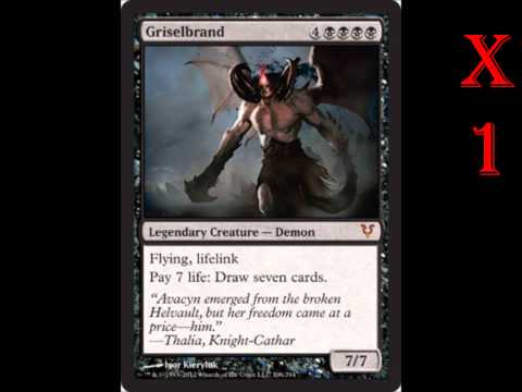 MTG Deck Tech: Black Demon Deck MTG Deck Tech: Black Demon Deck