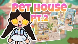 Arrediamo la Pet House pt.2🤩🤩#tocaboca #tocalifeworld #tocabocaworld #toca