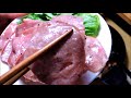 【昨日の】麻婆茄子 豚タンのスモーク【晩酌】