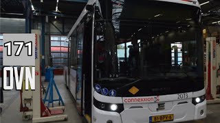 Connexxion Lijn 171 Amsterdam Bijlmer ArenA - Aaslmeer Busstation