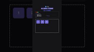 CSS align-items Explained Fast! (Flexbox Alignment Trick) #z5code #html #webdevelopment #webdesign