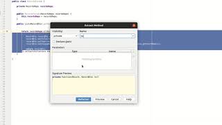Java 8 Refactoring Part 1: Extracting Anonymous function to it's own class