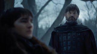 Bran meets with Jaime | Game of Thrones Season 8