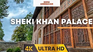 Shaki Khan Palace: Azerbaijan’s UNESCO Heritage in 4K (UHD) 🇦🇿