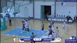 BASKET B PLAYOFF GARA 1 - 2021 - RISTOPRO' JANUS FABRIANO vs GEKO PSA SANT'ANTIMO  72-80  16/05/2021