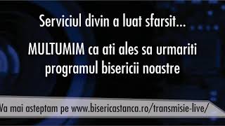 Biserica Stânca Timișoara Live Stream