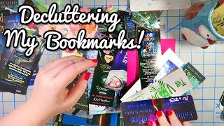 Decluttering My Bookmark Collection!