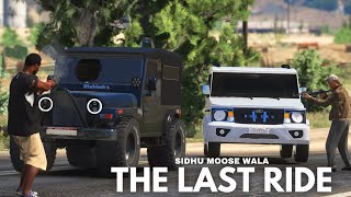 The Last Ride | Sidhu Moosewala | Legend Never Die | Tribute | GTA 5