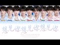 TF家族 (TFFAMILY) - 想见你想见你想见你 (Miss You 3000) [Color Coded Lyrics Chi | Pin | Eng]