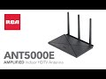 RCA ANT5000E Amplified Indoor Antenna