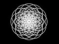 Python Turtle Graphics Tutorial of Circle Pattern