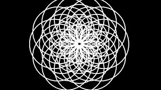 Python Turtle Graphics Tutorial of Circle Pattern