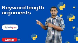keyword variable length arguments in python | Python Tutorials - 2022 | Codegnan