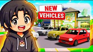🔴 Roblox Brookhaven 🏡RP NEW DAILY DRIVER VEHICLES UPDATE OUT NOW!