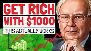 How To Multiply $1000 in 2024 👉 5 Steps To Follow 👈 Warren Buffet