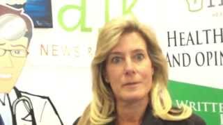 Nordic live from HIMSS15! Meet HIStalk's Lorre Wisham