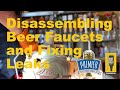 Disassembling Beer Faucets & Fixing Leaks | Premier Draft Beer Services