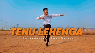 Tenu Lehenga Dance Video | Jaas Manak Tenu Lehenga Song Dance | John A, Divya K | Satyameva Jayate 2