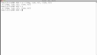 Ruby Array compact method