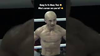 "Shaolin Monk" FIGHTS Muay Thai fighter! 😳Sudsakorn Sor Kilinmee Vs Yi Long 🤜🤛 #shorts