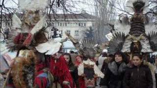 Kukeri - A traditional Bulgarian ritual