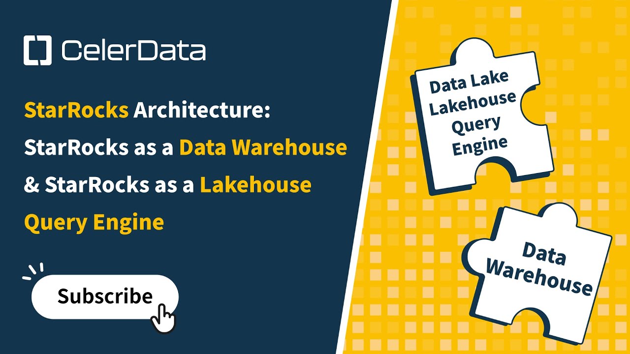 Starrocks Architecture Starrocks As A Data Warehouse Starrocks As A