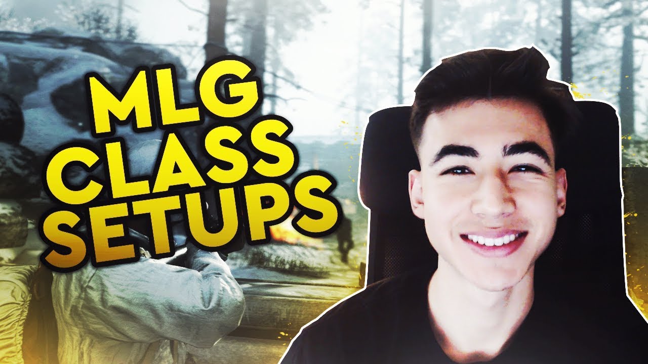 Cod Ww2 Mlg Class Setups Youtube