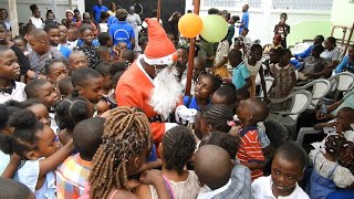 Education: La fête de noël au cœur de l'école Mgr Théophile MBEMBA de Kintélé