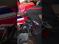 behind the scenes 🇮🇲 honda cbr1000rr sp sc77 readies for senior tt race at isle of man tt 2024