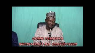 DAGA TASKAR NIDAU HAQ DR ABDULWAHAB ABUBAKAR  G BAUCHI