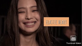 kim jennie - elastic heart