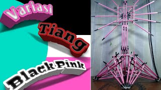 Tiang Bendera BlackPink|Cara Membuat Variasi Miniatur Pionering Tiang Bendera