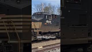 NS 28X w/ BNSF Hummelstown, PA Harrisburg Line #ns #railroad #railfanning #nstrains #railway #train