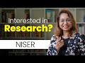 NISER | NISER 2023 | NISER Courses | NISER Campus | Career Talks with Sree | Sreevidhya Santhosh