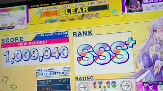 【CHUNITHM NEW PLUS】 Satellite System ft.Diana Chiaki ALL JUSTICE 1009940