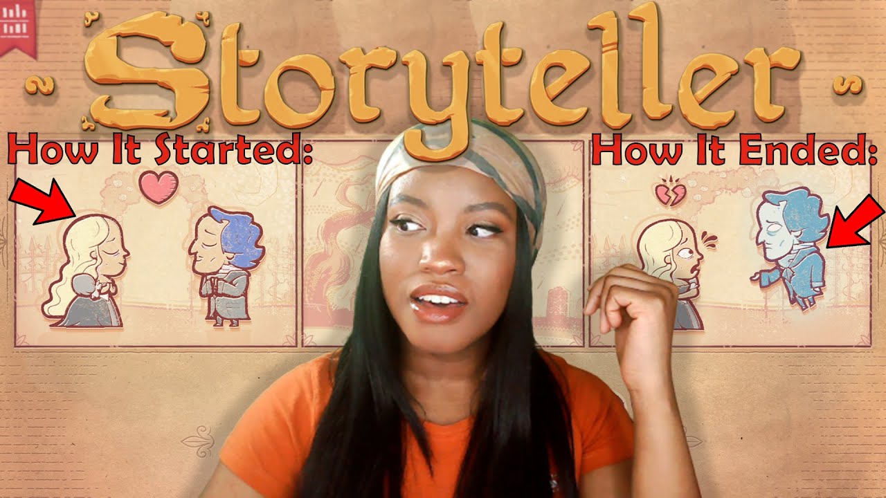 I GET TO CREATE HOW THIS STORY PLAYS OUT AND I LOVE IT | Storyteller ...