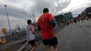 Reykjavik Marathon 2019 - GoPro Runners View