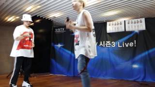 2017.7.20\u0026제97회가상현실360VR공개음악방송\u0026강남역지하상가내허브플라자쉼터\u0026아모르비쥬얼썸머쇼케이스in강남역\u0026RoyalKD