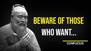 WORDS THAT MAKE YOU THINK! Confucius quotes, aphorisms and interesting sentences.