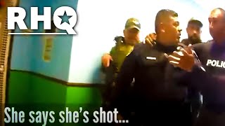 Uvalde Cop Prohibited From Saving His Wife (Video)