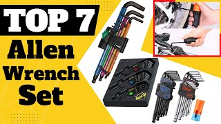 Allen Key | Best Allen Wrench Set For Basic Home Repair And General Applications