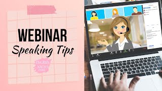 WEBINAR SPEAKING TIPS | INGRID NIETO Vlogs