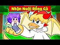 NABEE BẤT NGỜ NHẬN NUÔI EM BÉ RỒNG GÀ ĐÁNG YÊU TRONG MINECRAFT*NABEE RỒNG GÀ  👶🐤🐲