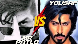 YOUSAF VS PATLO || Big Match Of Tik Tok || PK Match ||