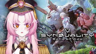 Checking out SYNDUALITY Echo of Ada  - Bandai Namco's new PvPvE Extraction Shooter !Synduality