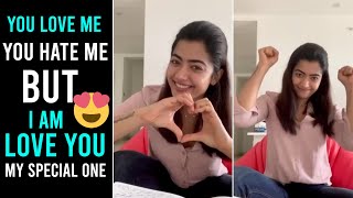 Rashmika Mandanna EXCITED About Her Loved One | Daily Culture
